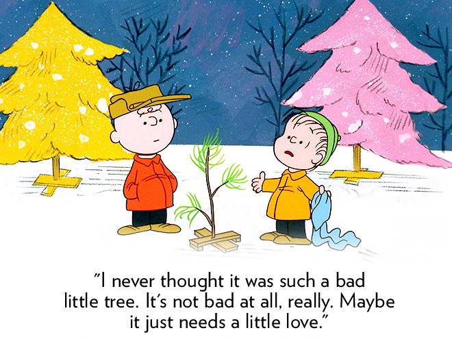 Snoopy Christmas Quotes
 Pennsylvania Ugly Christmas Tree People