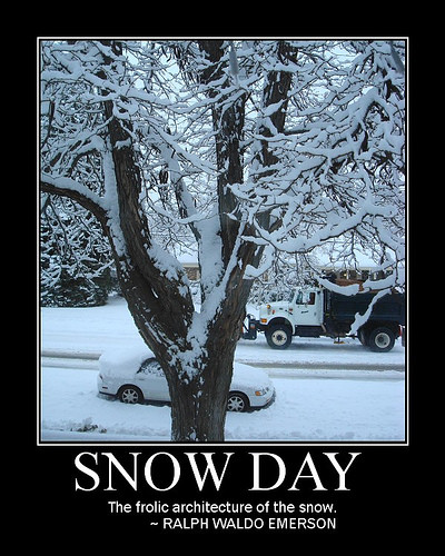 Snow Day Quotes Funny
 That Friday Feeling Nature