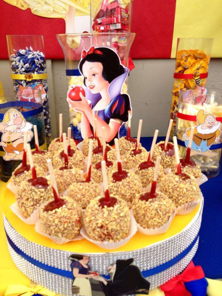 Snow White Party Food Ideas
 Snow White Birthday Party Ideas 2 of 6