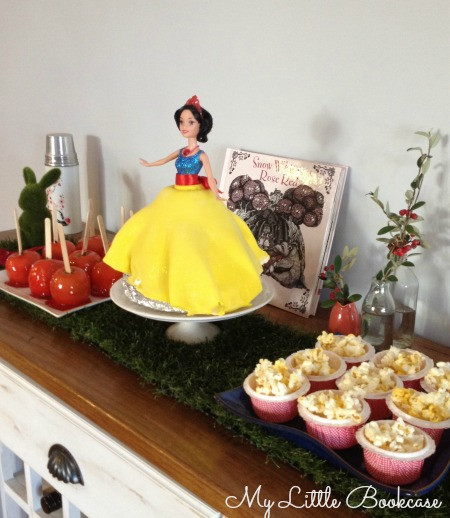 Snow White Party Food Ideas
 Snow White Birthday Party Fairy tale Decorations and
