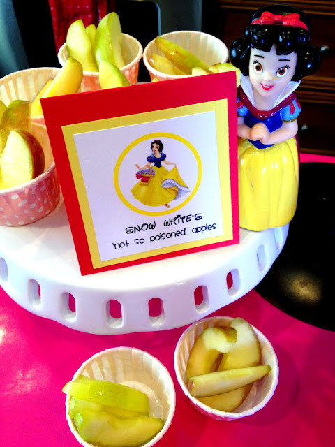 Snow White Party Food Ideas
 Princess Themed Birthday Party events to CELEBRATE