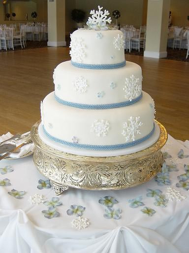 Snowflake Wedding Cakes
 Wedding Cake Gallery And Wedding Cake Testimonials