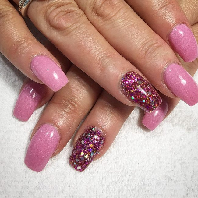 Sns Glitter Nails
 25 Popping Ideas on SNS Nails Choose Your Glitter