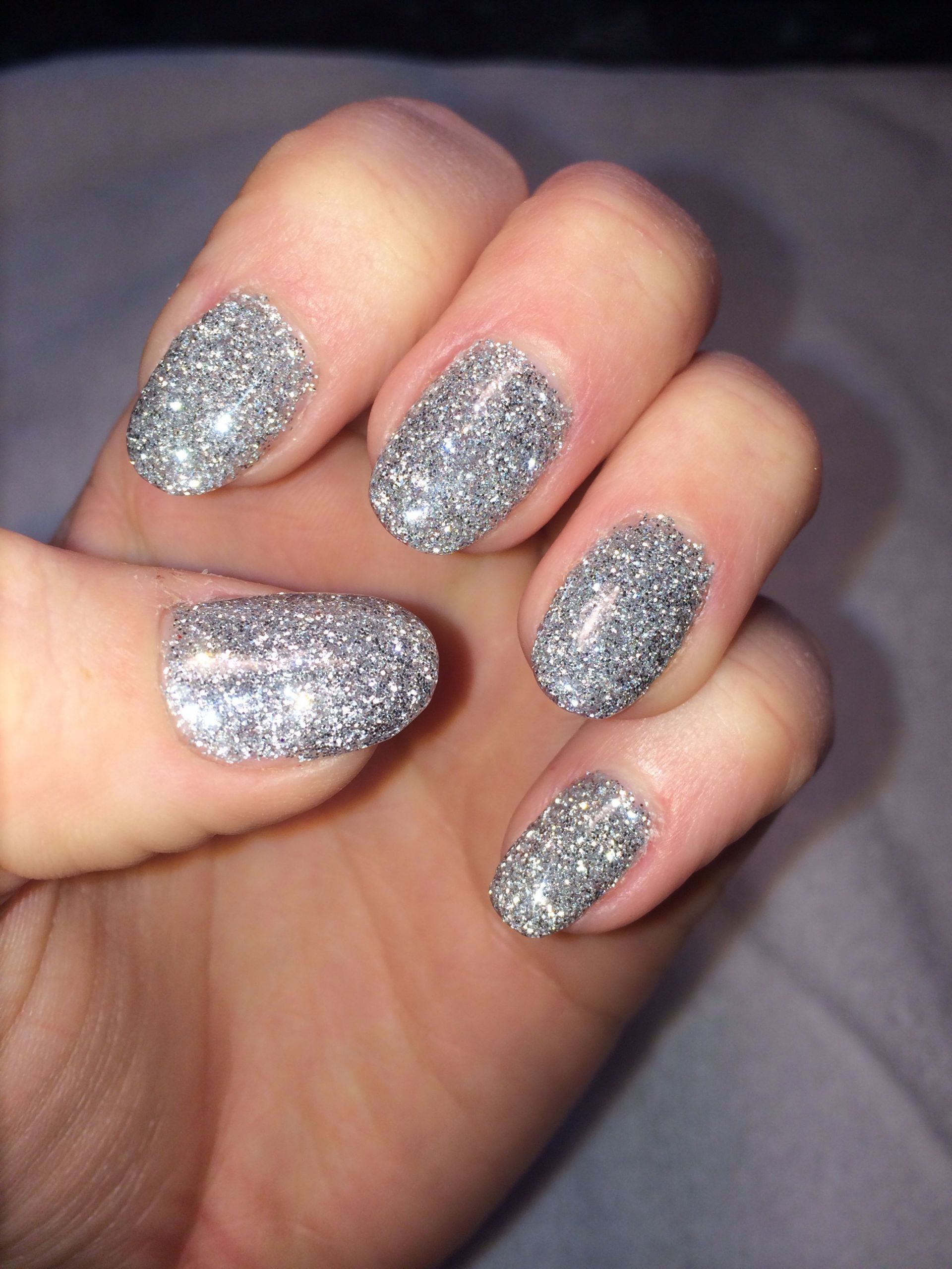 Sns Glitter Nails
 SNS dipping system with added tips and Artiglio glitter