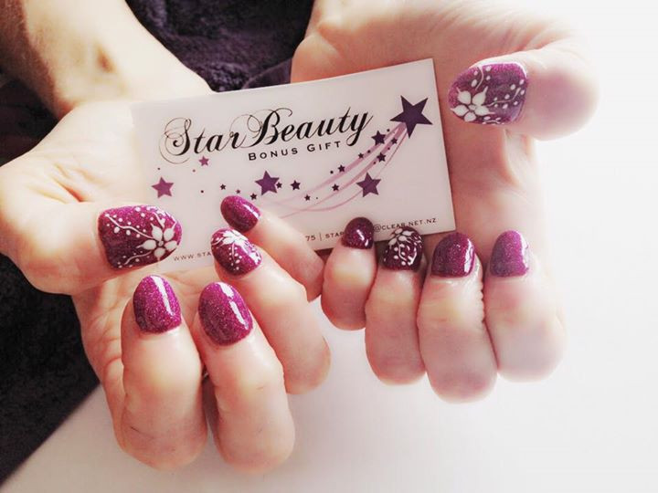 Sns Glitter Nails
 Beautiful Ombre French Manicure Sns best nail art