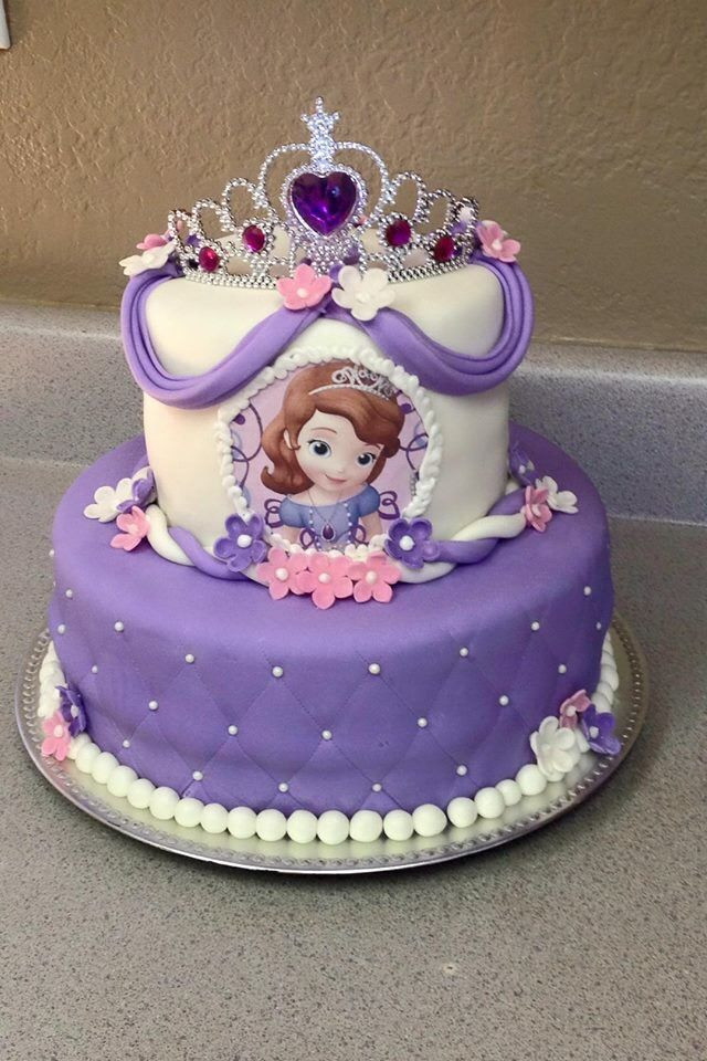 Sofia Birthday Cake
 Beautiful cake sophia the first party in 2019