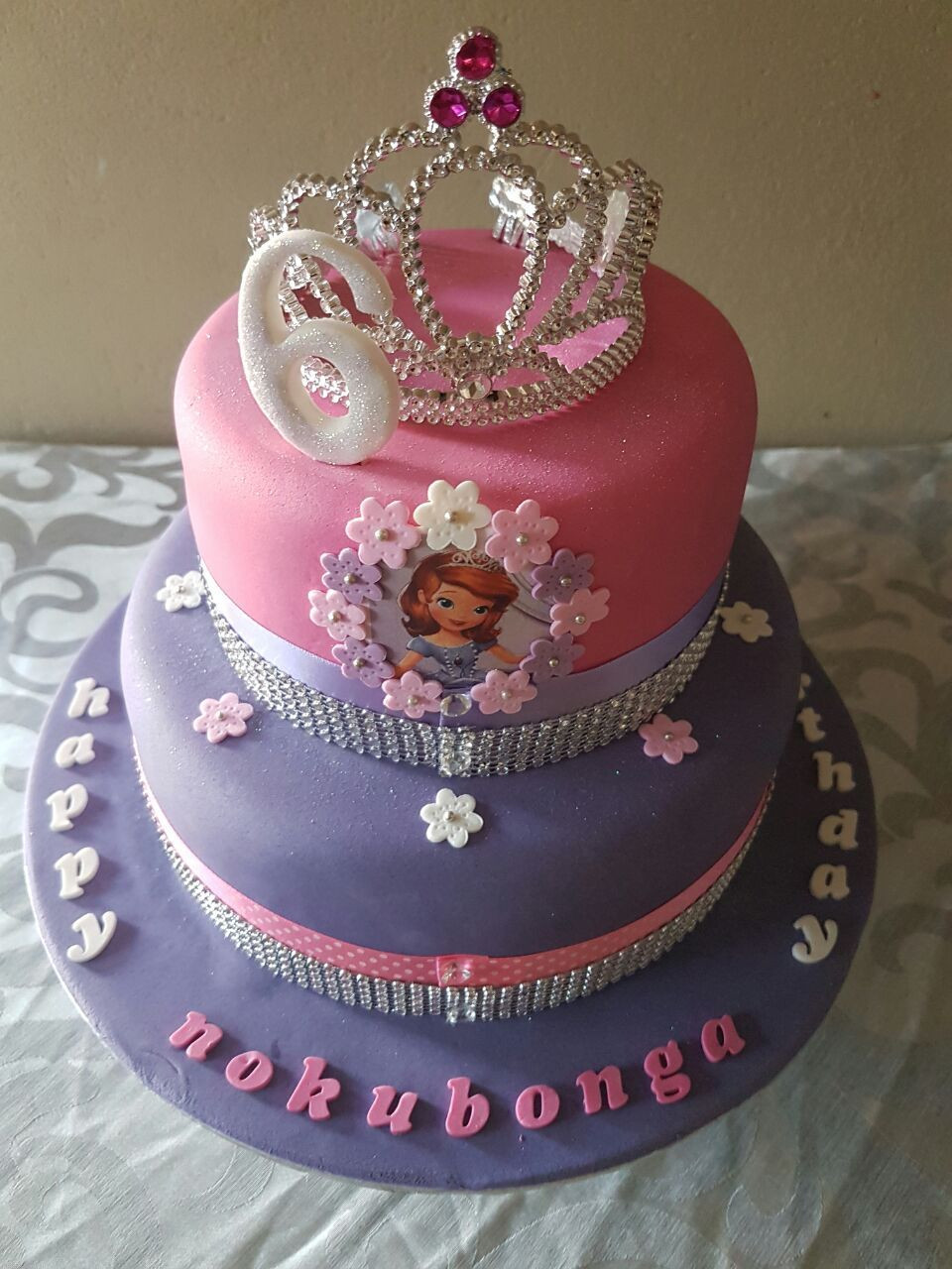 Sofia Birthday Cake
 21 Wonderful Picture of Princess Sofia Birthday Cake