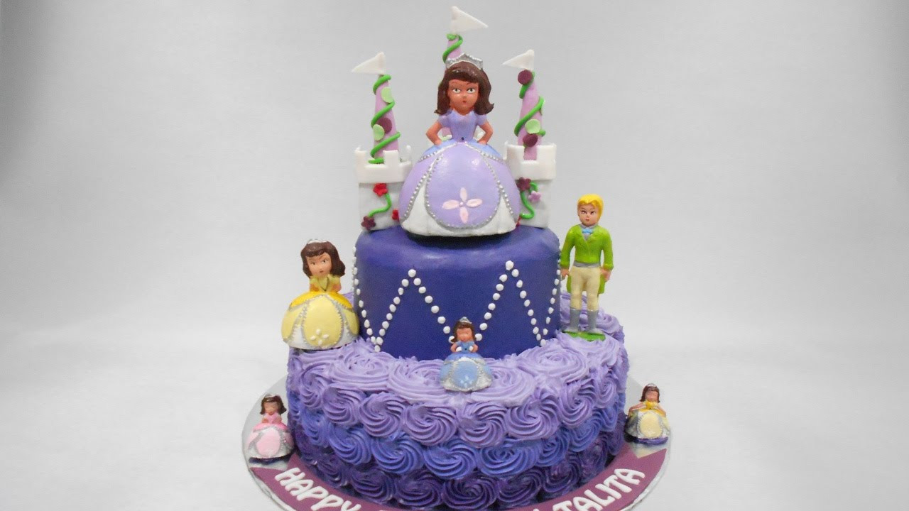 Sofia Birthday Cake
 Princess Sofia Birthday Cake Ideas