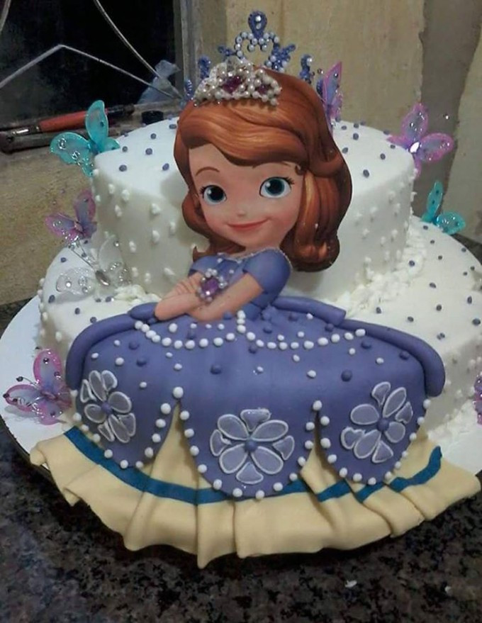 Sofia Birthday Cake
 Over 30 Awesome Cake Ideas Kitchen Fun With My 3 Sons