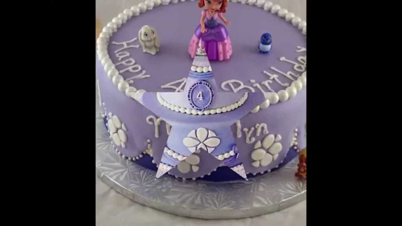 Sofia Birthday Cake
 sofia princess birthday cake is beautiful and sweet