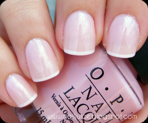 Soft Nail Colors
 OPI it s a girl perfect touch of soft pink