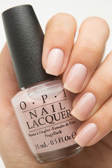 Soft Nail Colors
 OPI NL T65 Put it in Neutral Soft Shades Collection