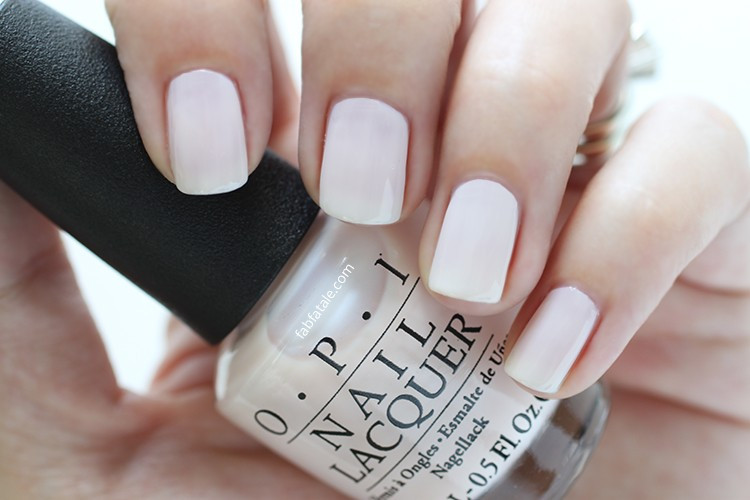 Soft Nail Colors
 Manicure Mondays OPI Soft Shades Collection Giveaway