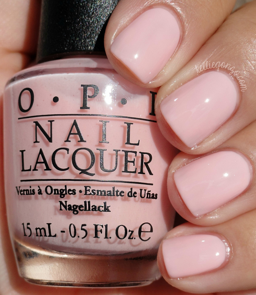 Soft Nail Colors
 KellieGonzo OPI Soft Shades Oz The Great and Powerful