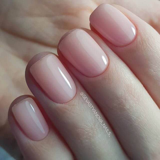 Soft Nail Colors
 50 Best Natural Nail Ideas and Designs Anyone Can Do From Home