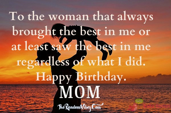 Son Birthday Wishes From Mom
 Happy Birthday Mom Quotes