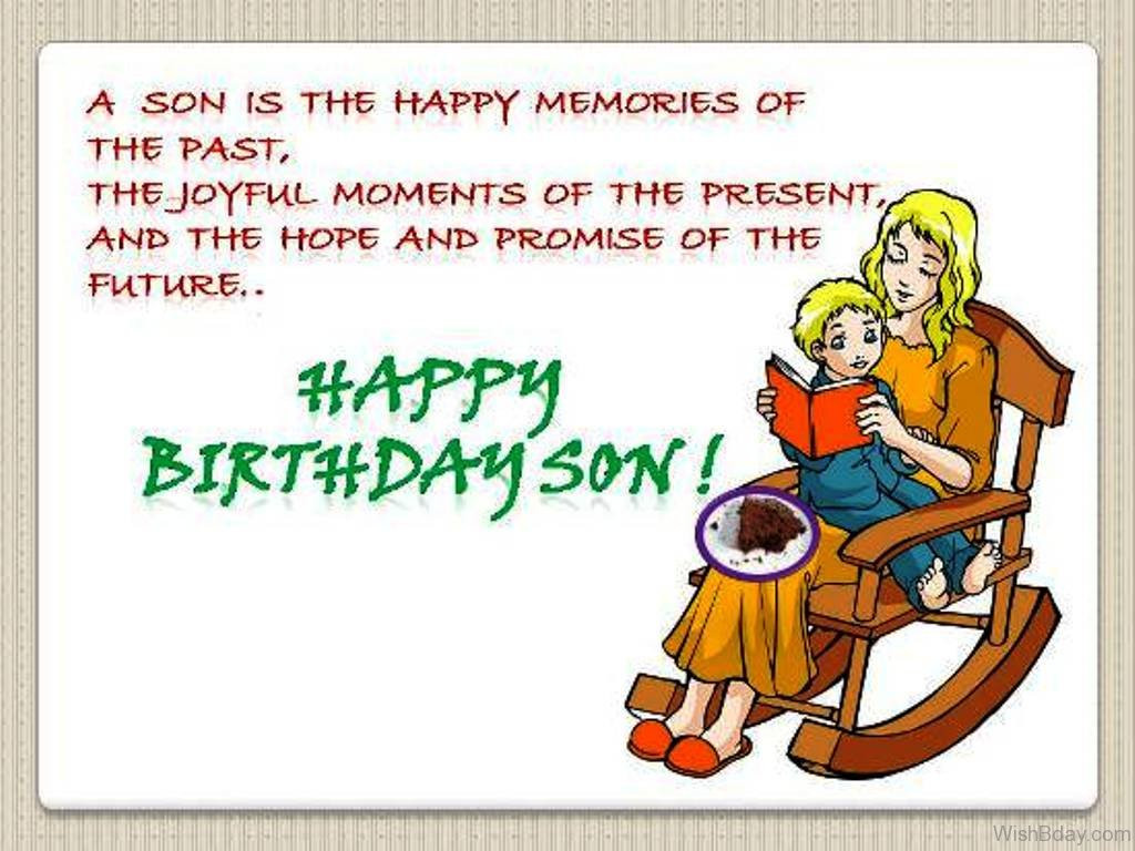 Son Birthday Wishes From Mom
 43 Birthday Wishes For Son