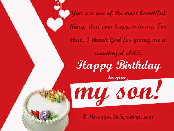 Son Birthday Wishes From Mom
 All wishes message Greeting card and Tex Message