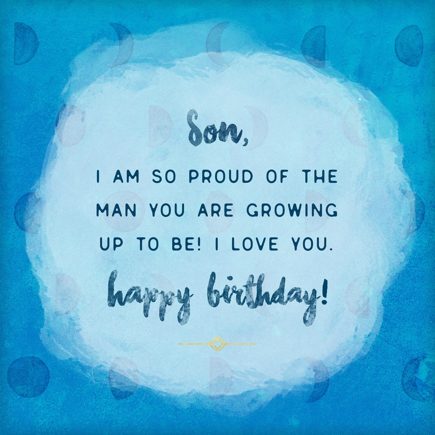 Son Birthday Wishes
 What to Write in a Birthday Card 48 Birthday Messages and