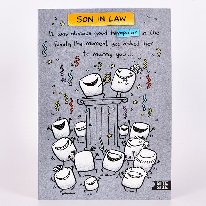 Son In Law Birthday Card
 Birthday Card Son In Law Popular £1 49