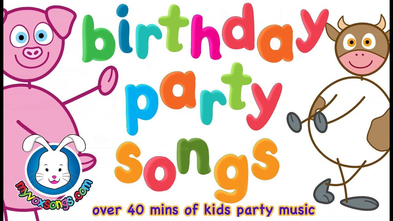 Songs For Kids Party
 Party Songs for Kids
