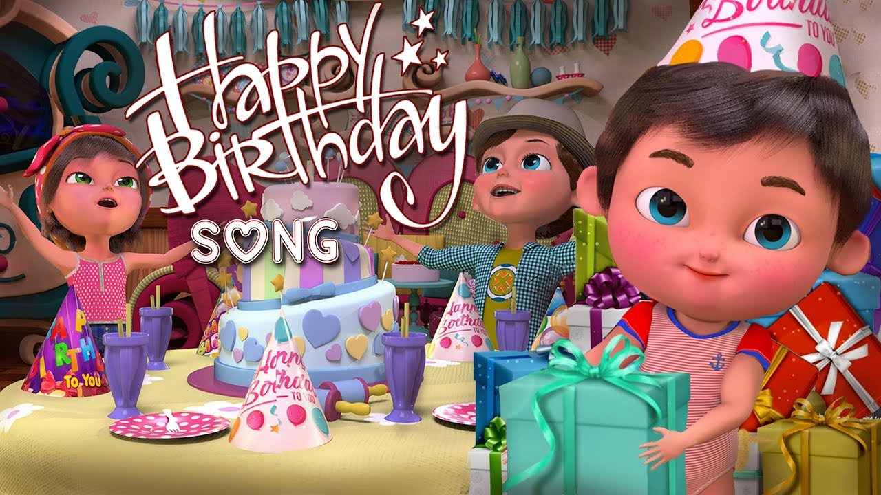 Songs For Kids Party
 Happy Birthday Song