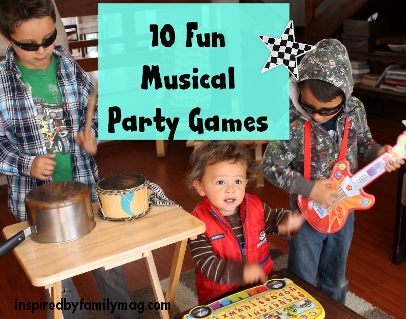 Songs For Kids Party
 10 Fun Musical Party Games