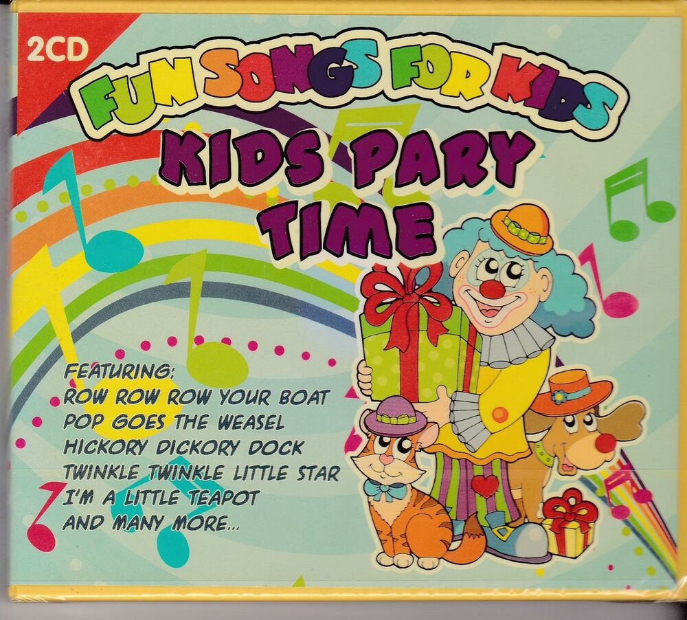 Songs For Kids Party
 KIDS PARTY TIME FUN SONGS FOR KIDS on 2 CD s