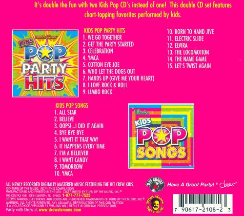 Songs For Kids Party
 Pop N Party for Kids Various Artists