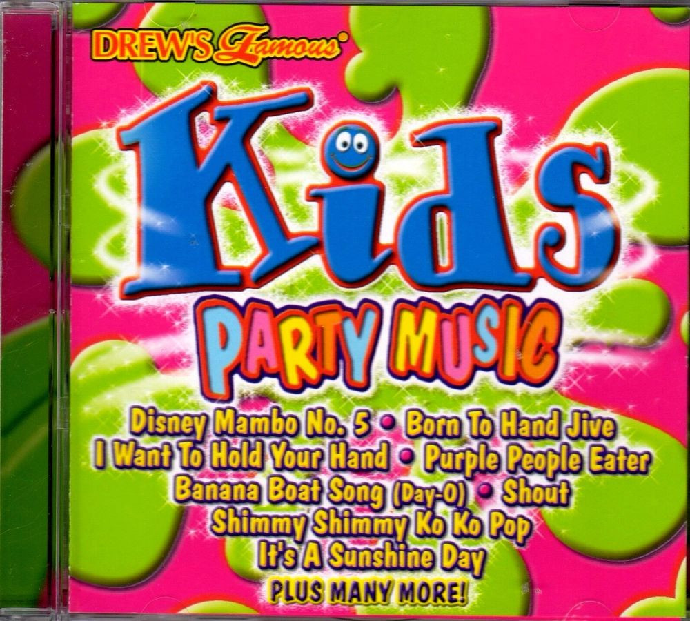 Songs For Kids Party
 Drew s Famous Kids Party Music Summer Birthday Pool Fun