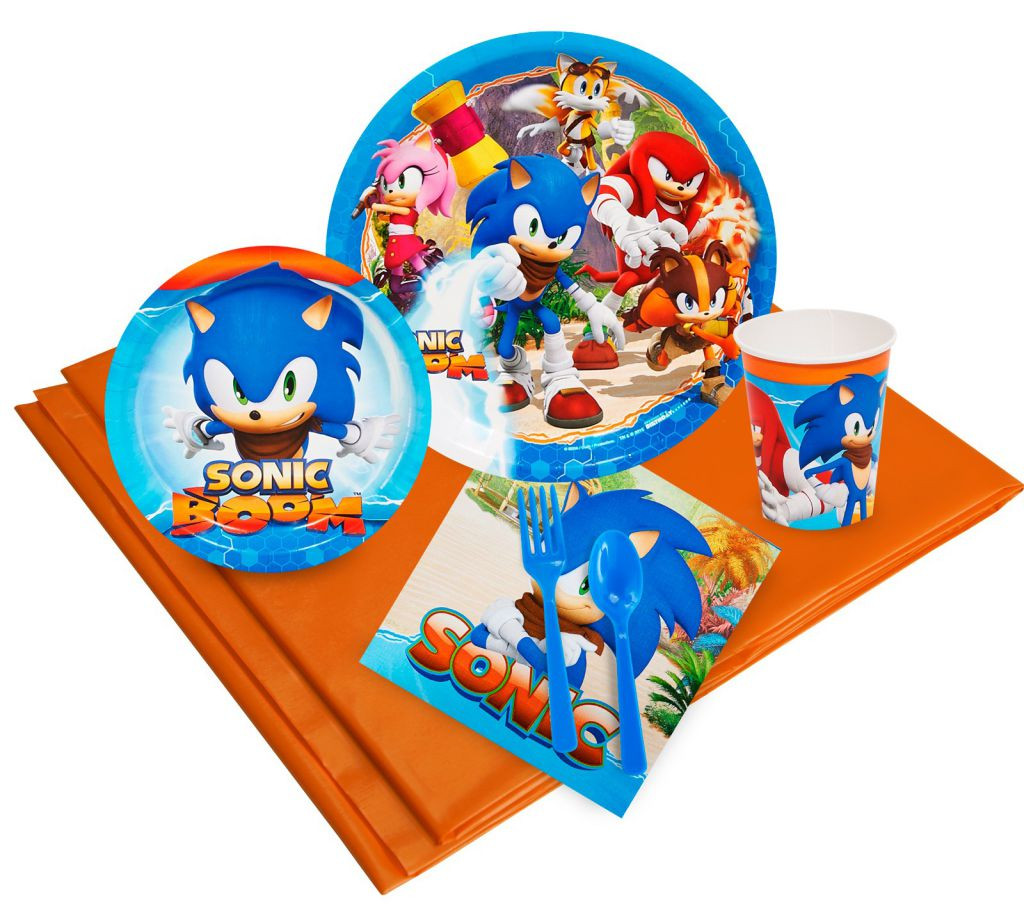 Sonic Birthday Party
 Breakfast Sonic Boom Party by Brittany Schwaigert