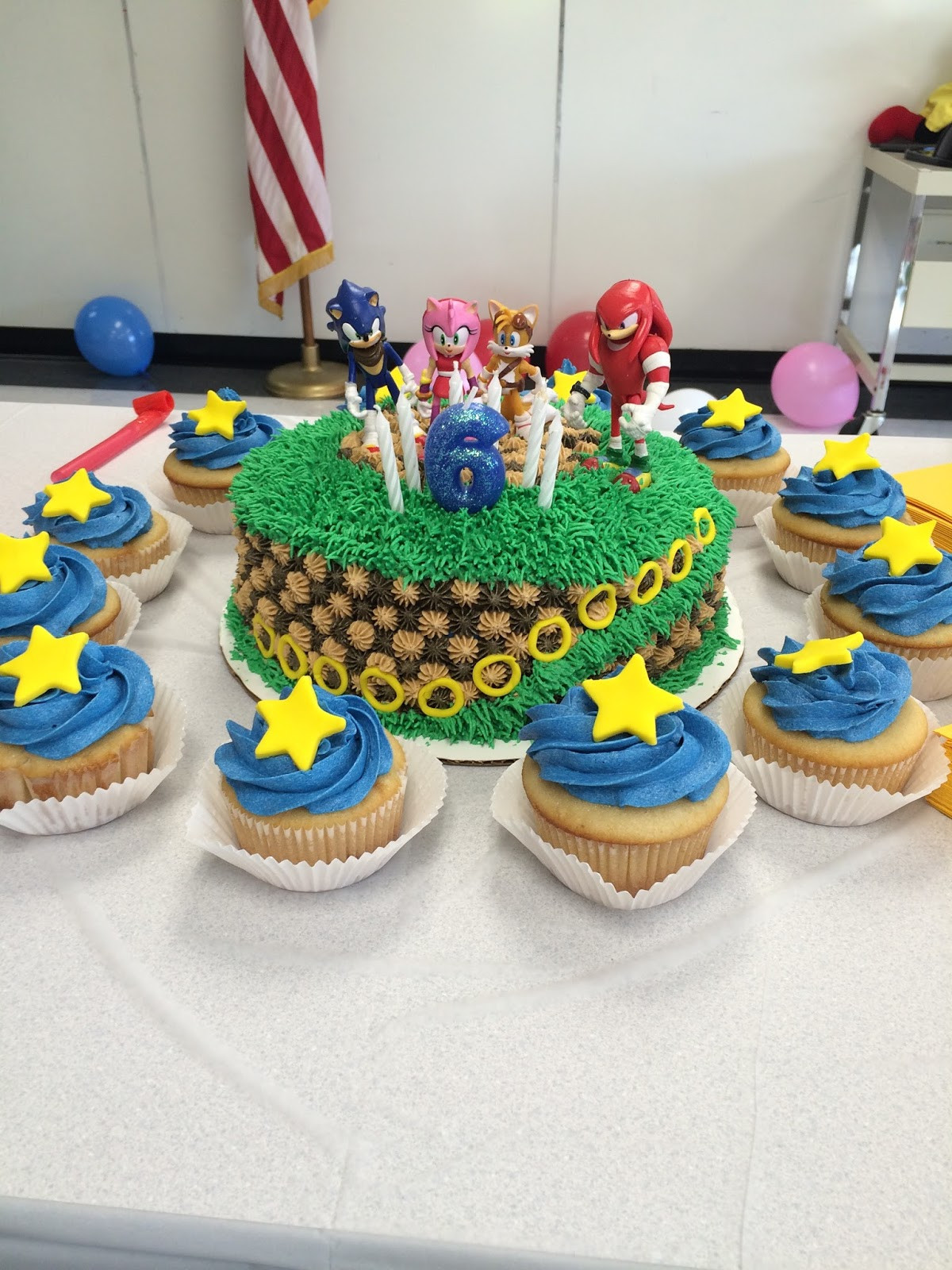 Sonic Birthday Party
 Sonic the Hedgehog birthday party