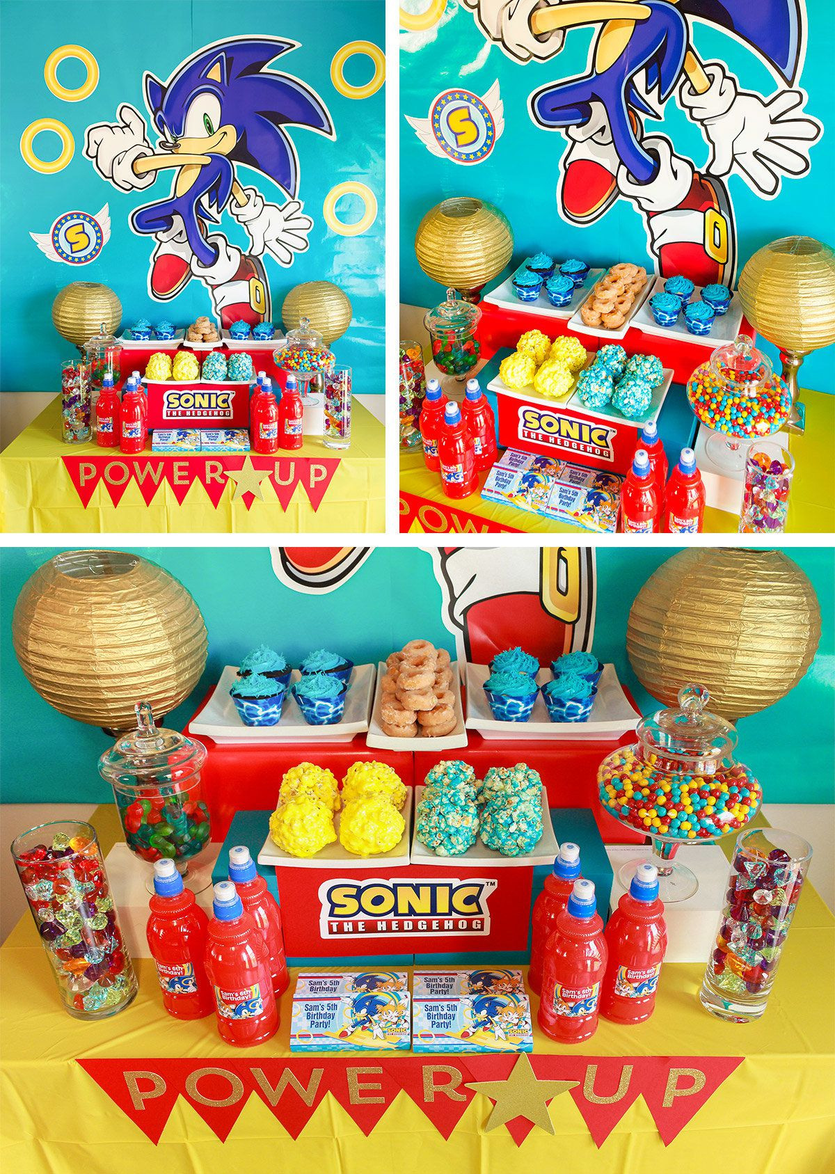 Sonic Birthday Party
 Sonic the Hedgehog Party Ideas