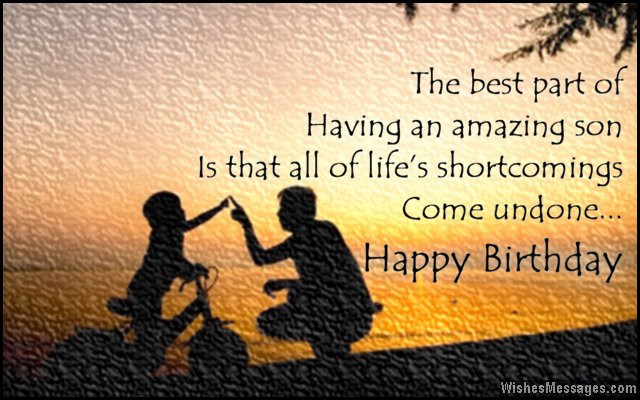 Sons Birthday Quotes From Mom
 Happy Birthday Daddy From Son Quotes QuotesGram
