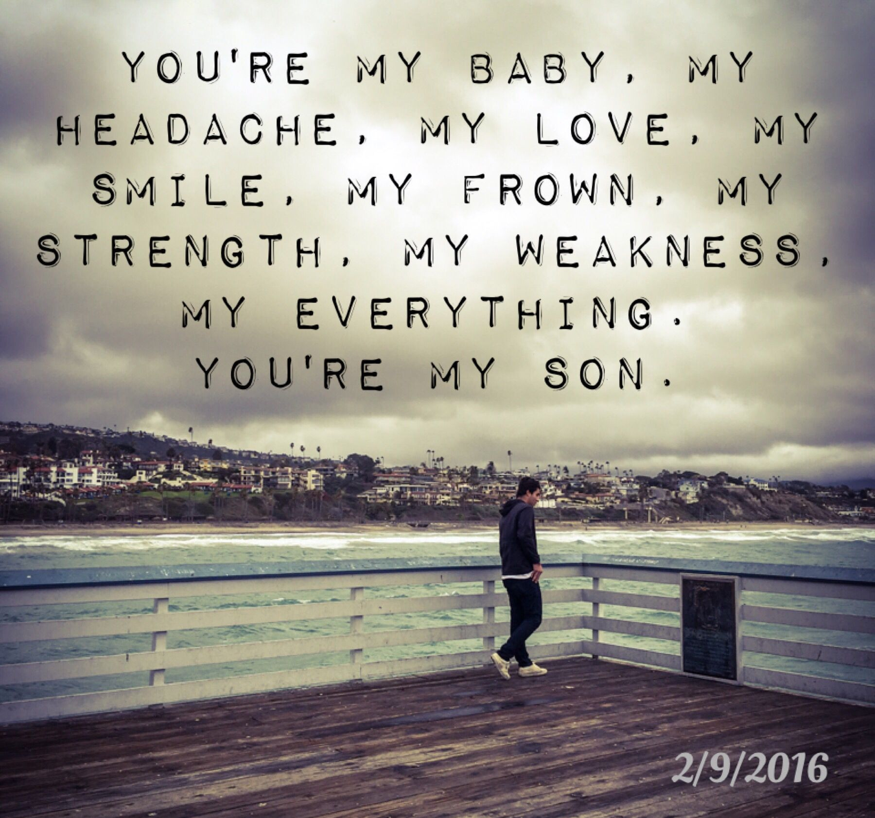 Sons Birthday Quotes From Mom
 Happy birthday to my wonderful son …