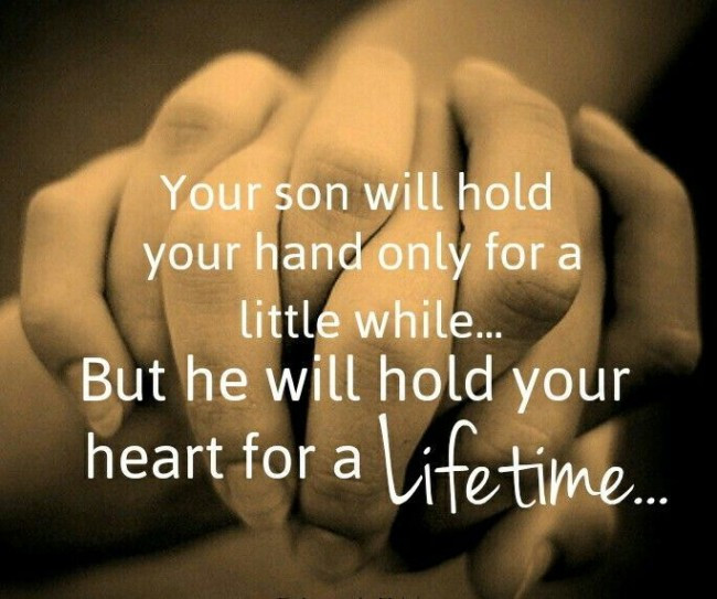 Sons Quotes To Mother
 20 Mother and Son Quotes Quotes Hunter