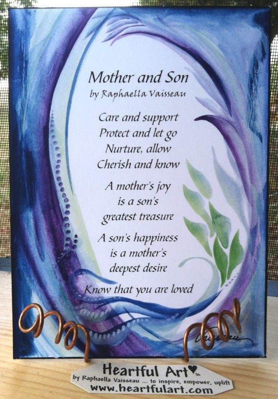 Sons Quotes To Mother
 Mother Son Quotes And Sayings From QuotesGram