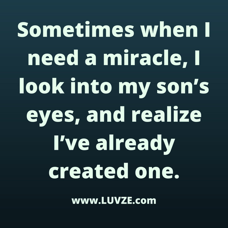 Sons Quotes To Mother
 90 Cute Mother Son Quotes and Sayings