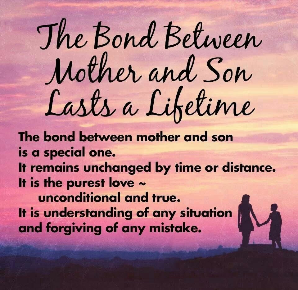 Sons Quotes To Mother
 Marine Mother And Son Quotes QuotesGram