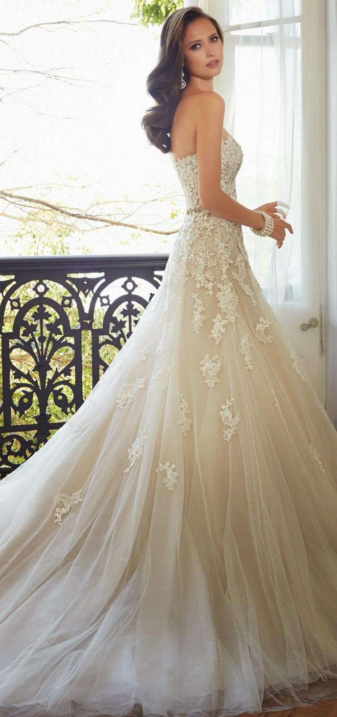 Sophia Tolli Wedding Dresses
 Sophia Tolli 2015 Bridal Collection Belle The Magazine