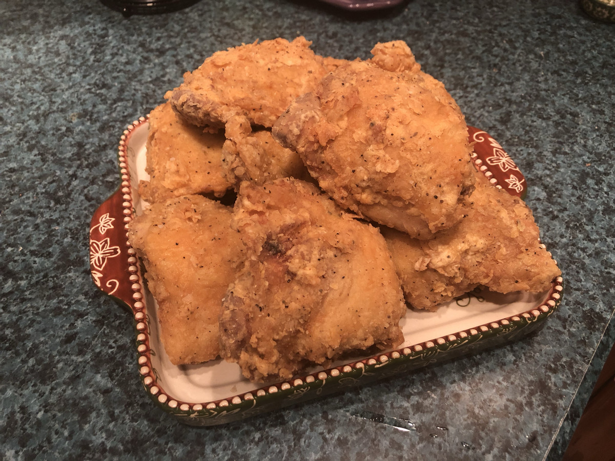Sous Vide Bone In Chicken Thighs
 Sous Vide Fried Chicken Thighs