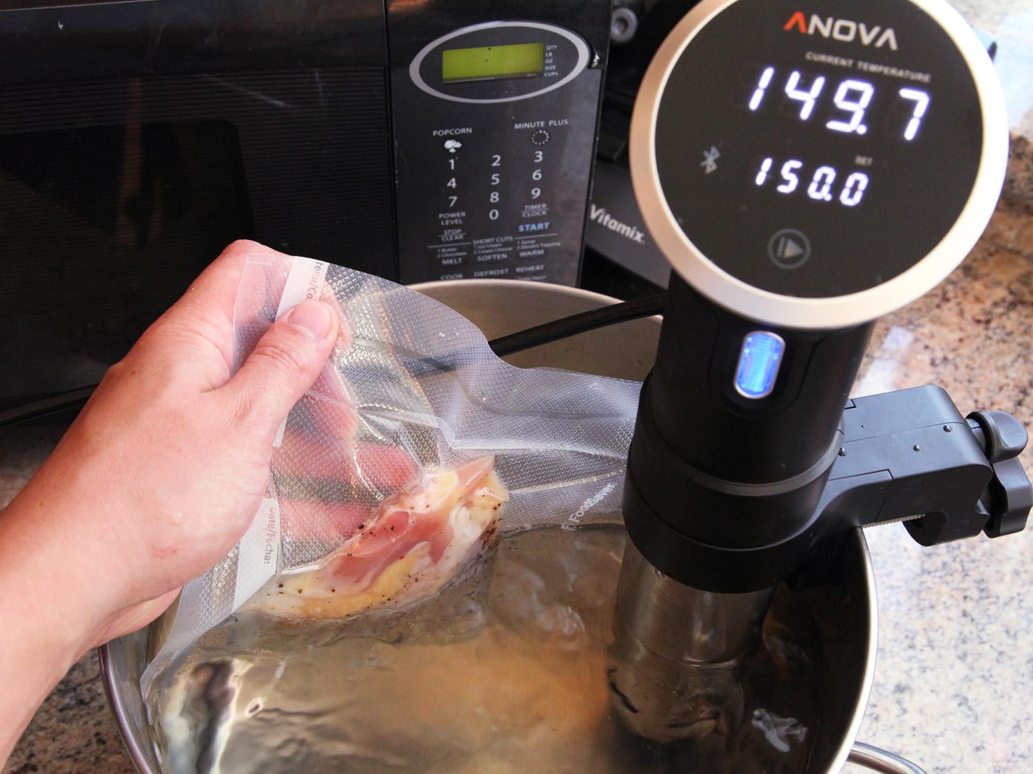 Sous Vide Chicken Thighs Temperature
 How To Make Sous Vide Chicken Thighs With Crispy Skin