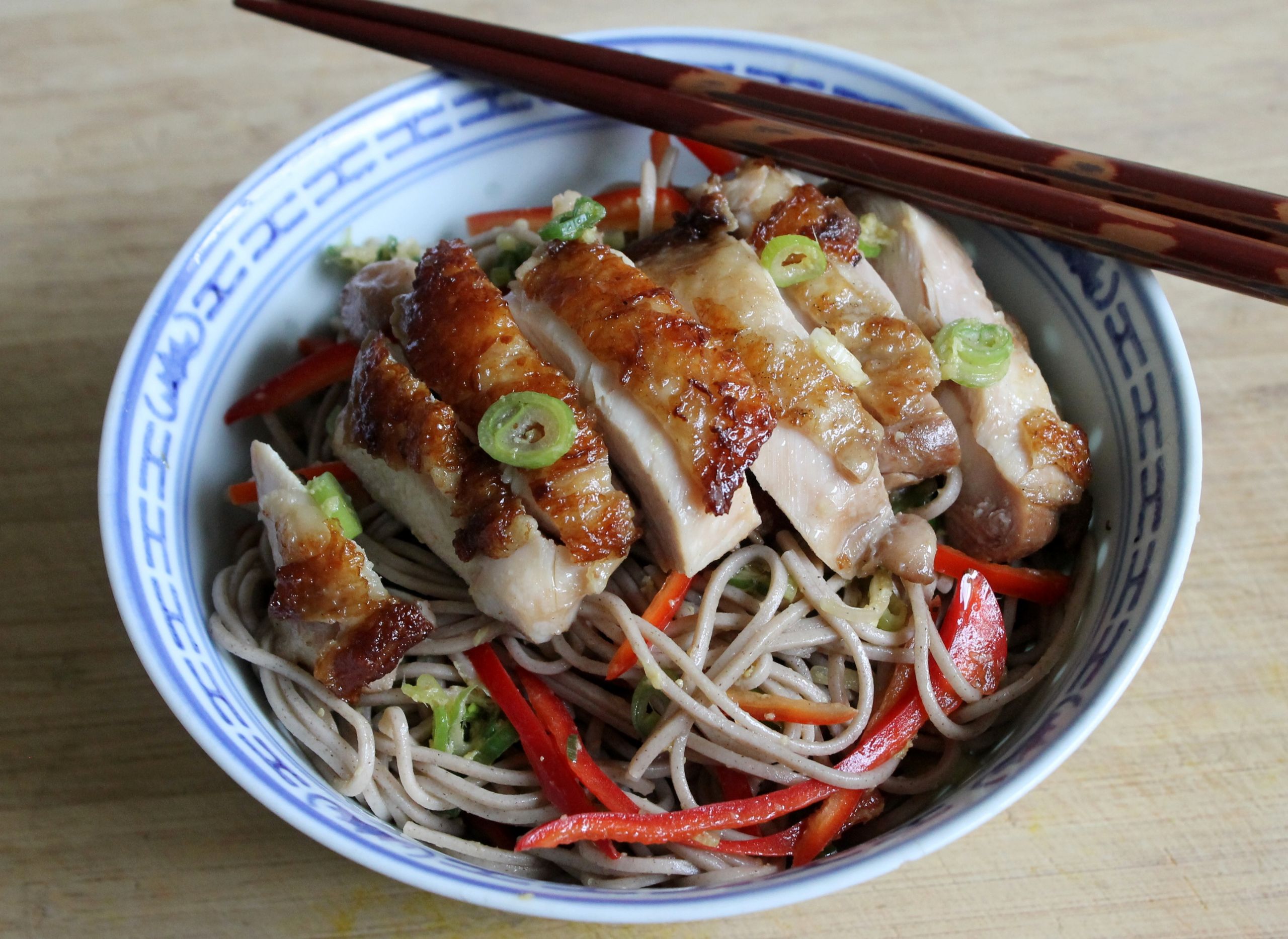 Sous Vide Chicken Thighs Temperature
 Sous Vide Crispy Chicken Thighs with Ginger Scallion Noodles