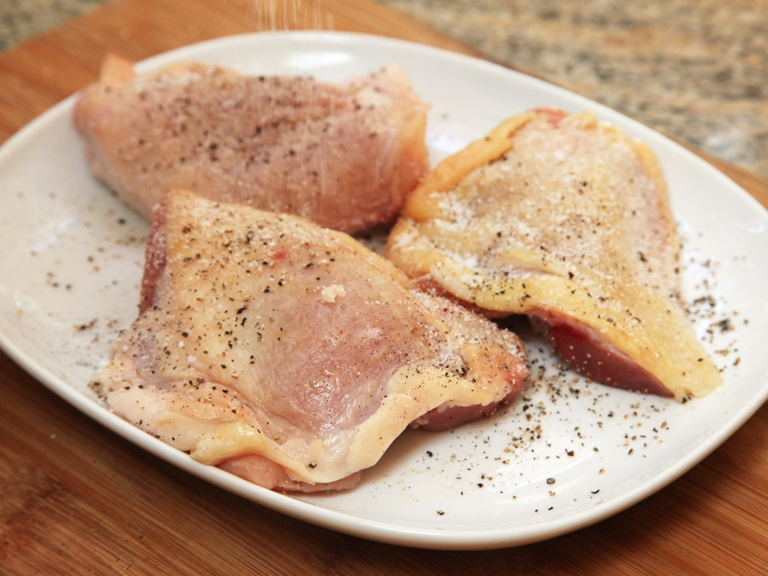Sous Vide Chicken Thighs Temperature
 The Food Lab s Guide to Crispy Sous Vide Chicken Thighs