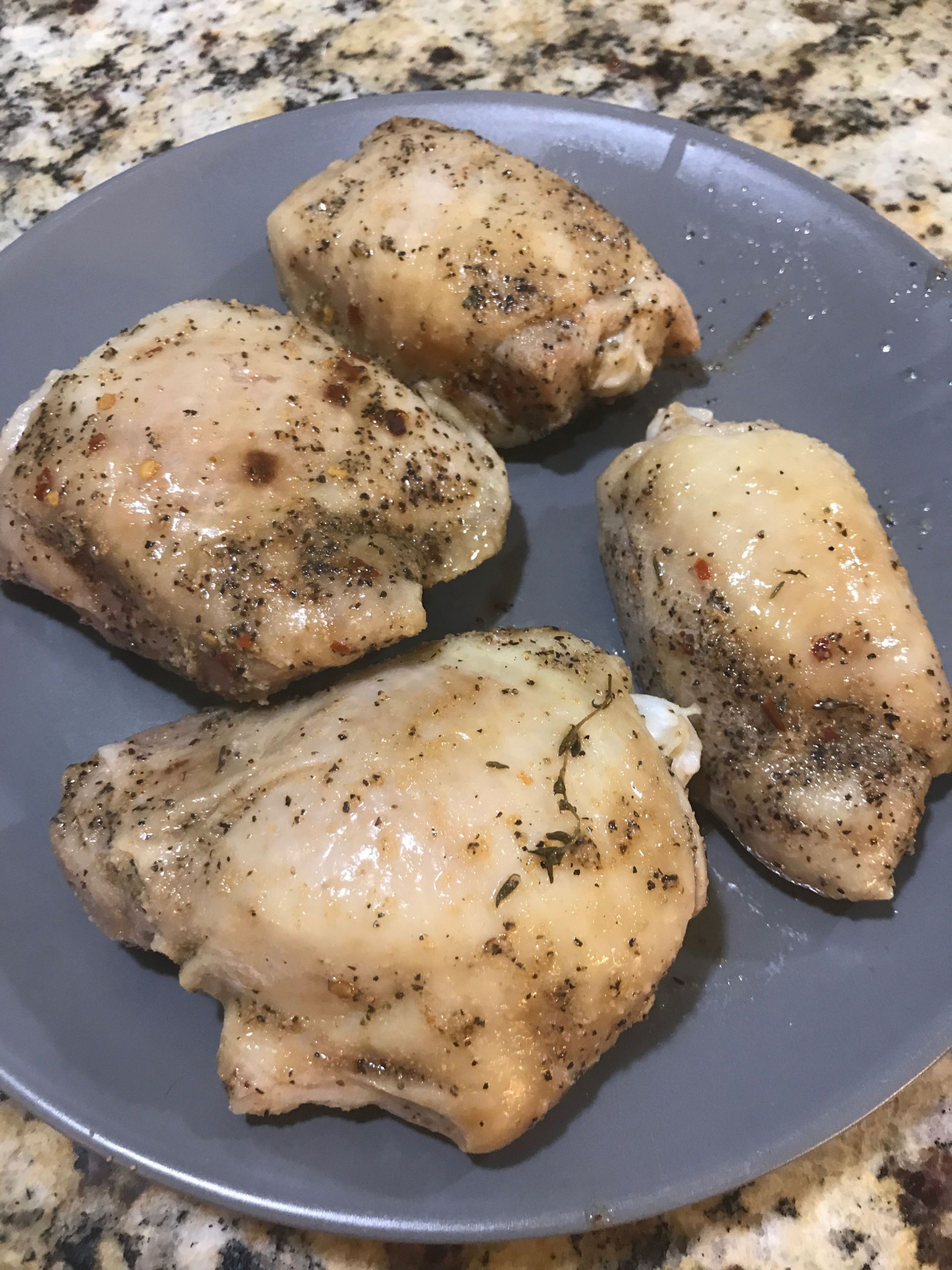 Sous Vide Chicken Thighs Temperature
 Sous Vide Lemon Thyme Chicken Thighs