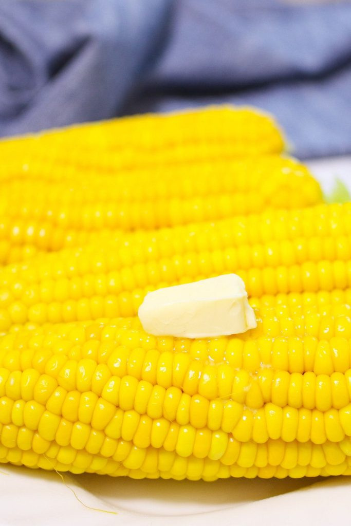 Sous Vide Corn On The Cob
 Sous Vide Corn on the Cob with Butter Super tender and