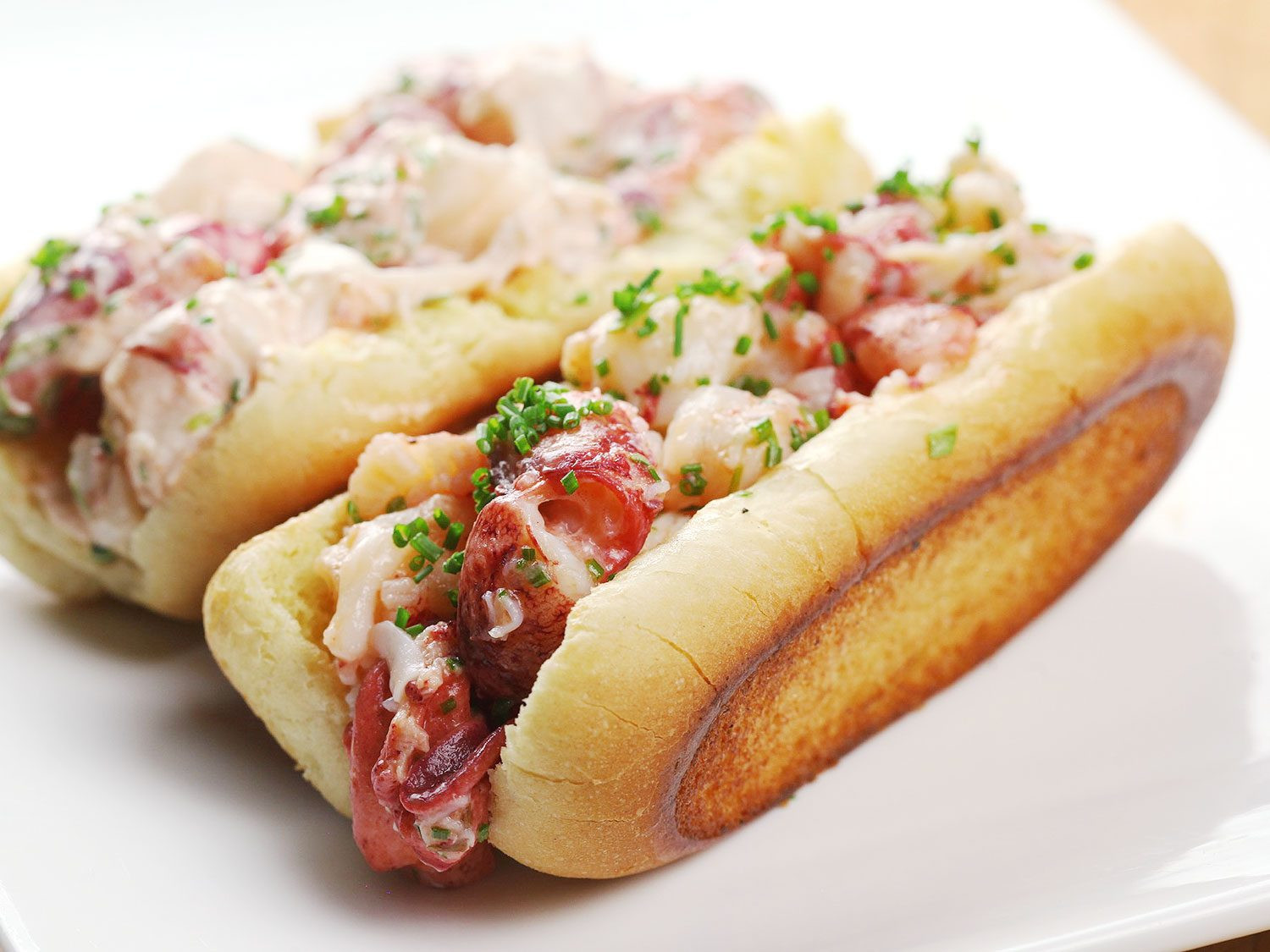 Sous Vide Hot Dogs
 Sous Vide Connecticut Style Lobster Rolls With Lemon and