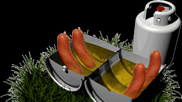 Sous Vide Hot Dogs
 10 Weird Ways to Cook Hot Dogs from Sous Vide to