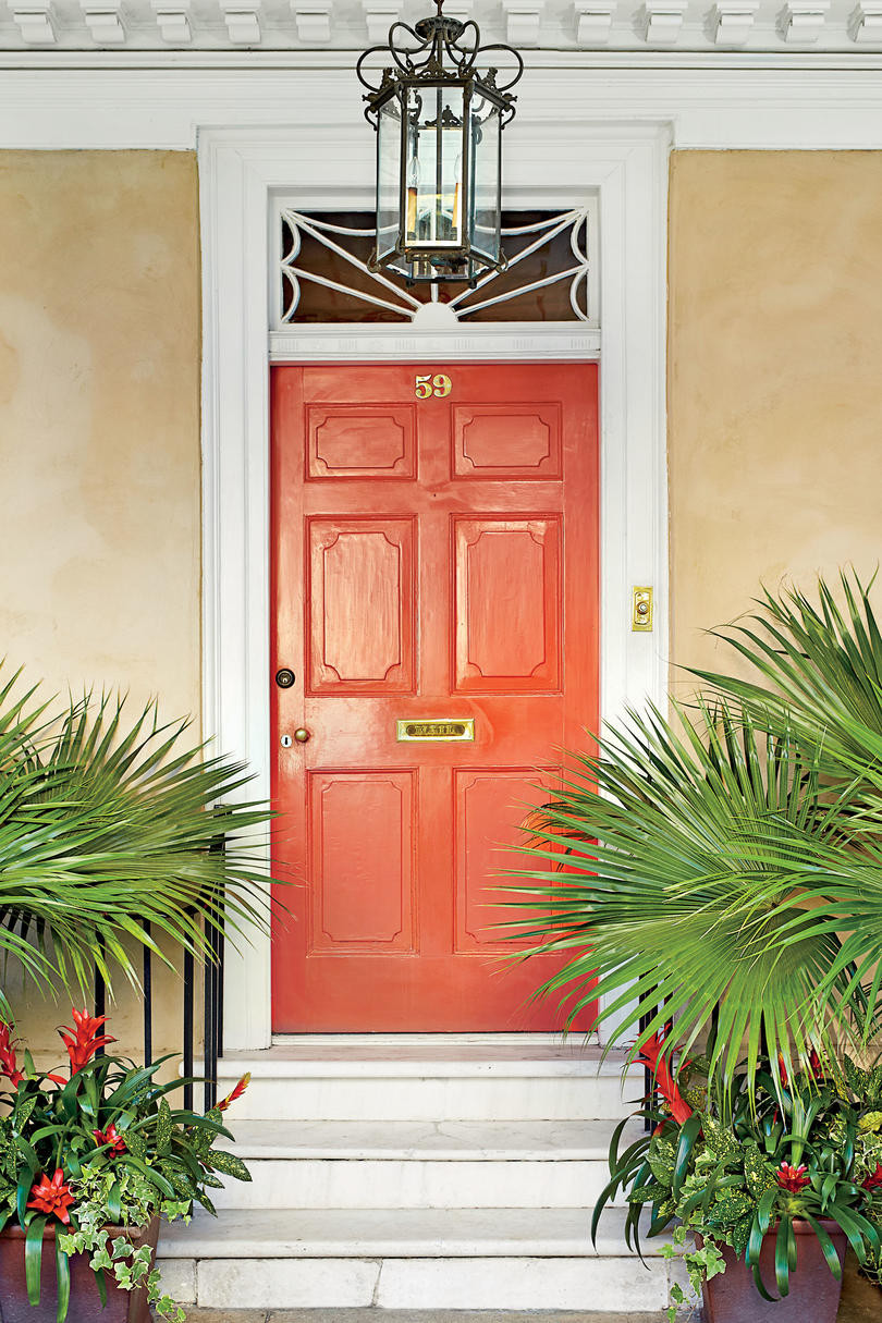 Southern Living Paint Colors
 19 Bold Front Door Colors Southern Living