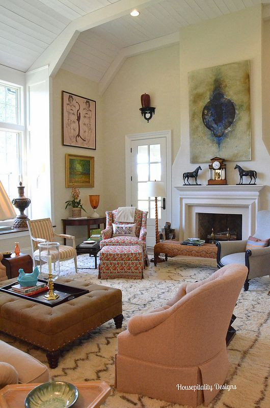Southern Living Paint Colors
 Living Room 2015 Southern Living Idea House Housepitality